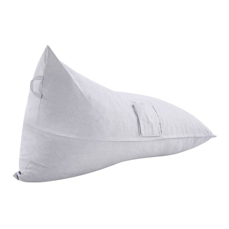 Christopher Knight Home - Arlene Modern Outdoor Upholstered Bean Bag Chair