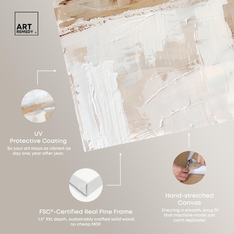 Sediment Planes I Canvas by Art Remedy, Gallery Wrapped