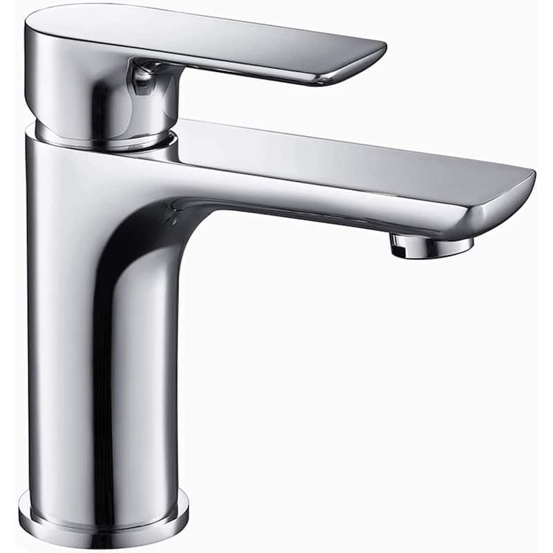 Blossom Single Handle Bathroom Sink Faucet - Chrome