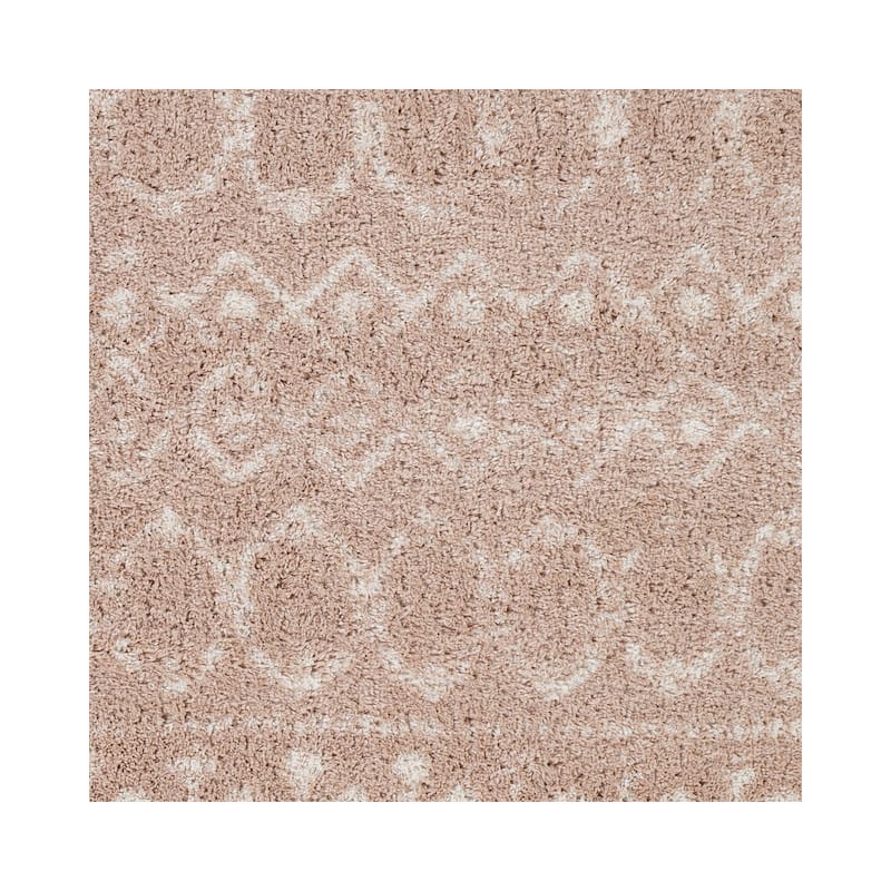 Livabliss Aliyah Shag Moroccan Tribal Area Rug