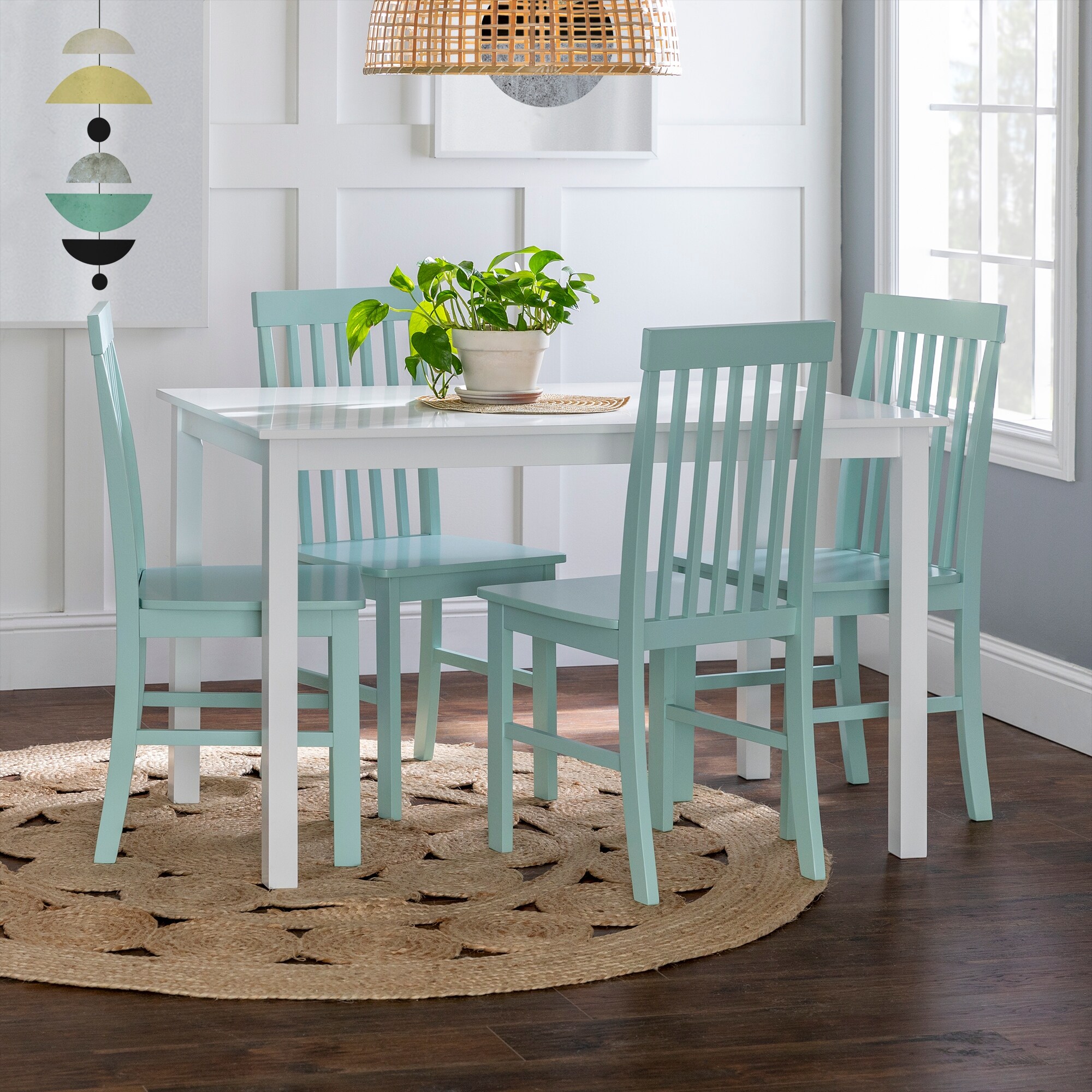 Endicott 5 piece dining set hotsell