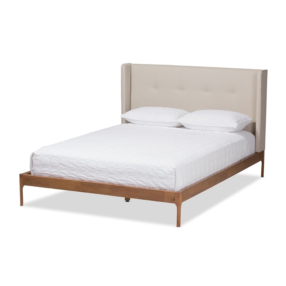 Carson Carrington Helsinki Mid-century Platform Bed