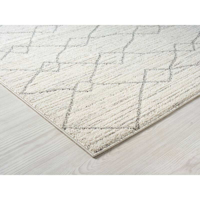 Terra by Obeetee Wilds Score Natural Rug