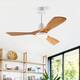 Option Oak Natural Wood + Antique White