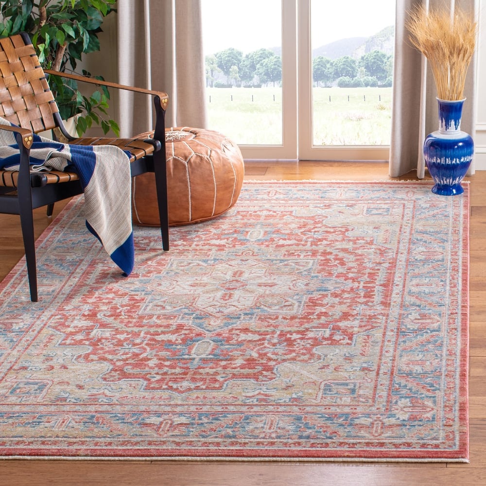 SAFAVIEH Kenitra Dorinda Vintage Oriental Area Rug