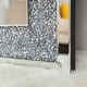 preview thumbnail 5 of 6, Full Length Floor Mirror - Luxury Crystal Surround Full Body Mirror