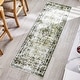 preview thumbnail 12 of 12, Vintage Non-Slip Machine Washable Area Rug