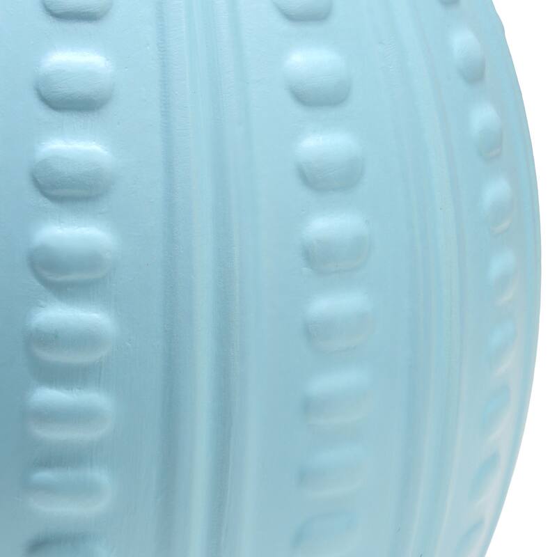 Mini Oval Table Lamp with Tapered Shade - 12.5" - Blue