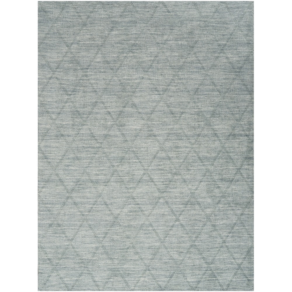 Nourison Wool Haven Indoor only Diamond Wool Area Rug