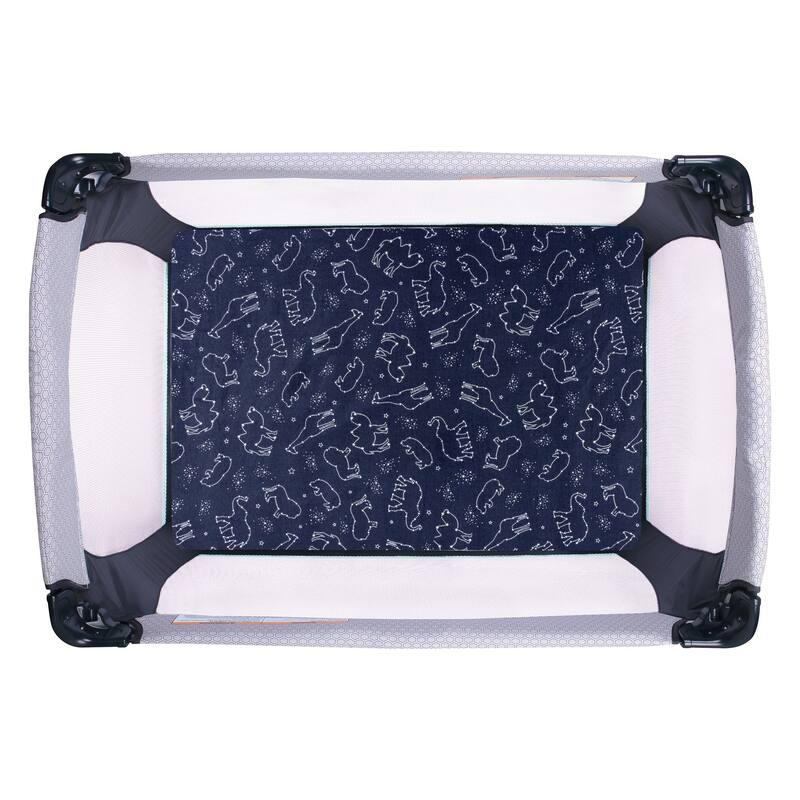 Sky Traveler 2 Pack Flannel Playard Sheets On Sale Bed Bath