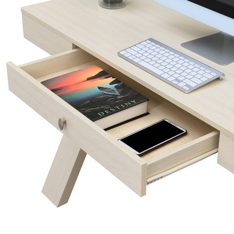Convenience Concepts Newport Desk with Drawer