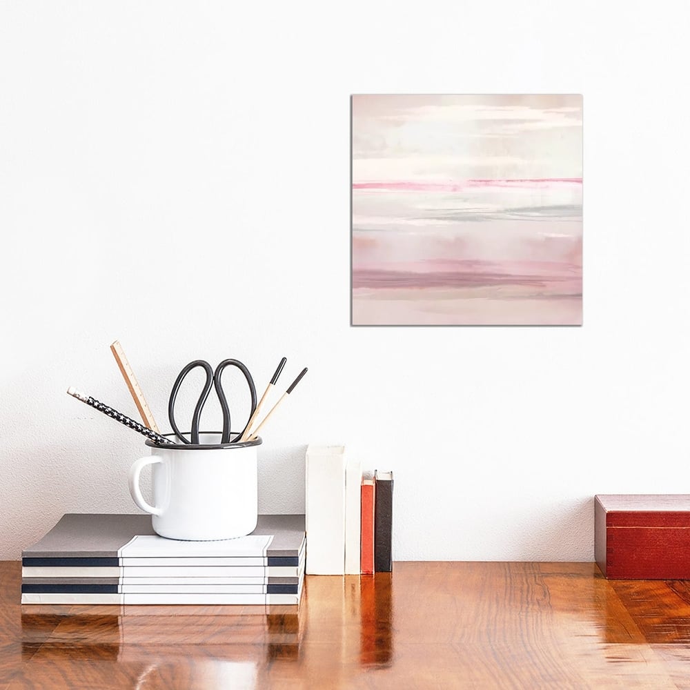 iCanvas "Blush Perspective I" by Jake Messina Canvas Print