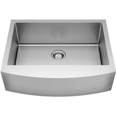 American Standard Pekoe 33" Single Basin Stainless Steel Kitchen Sink