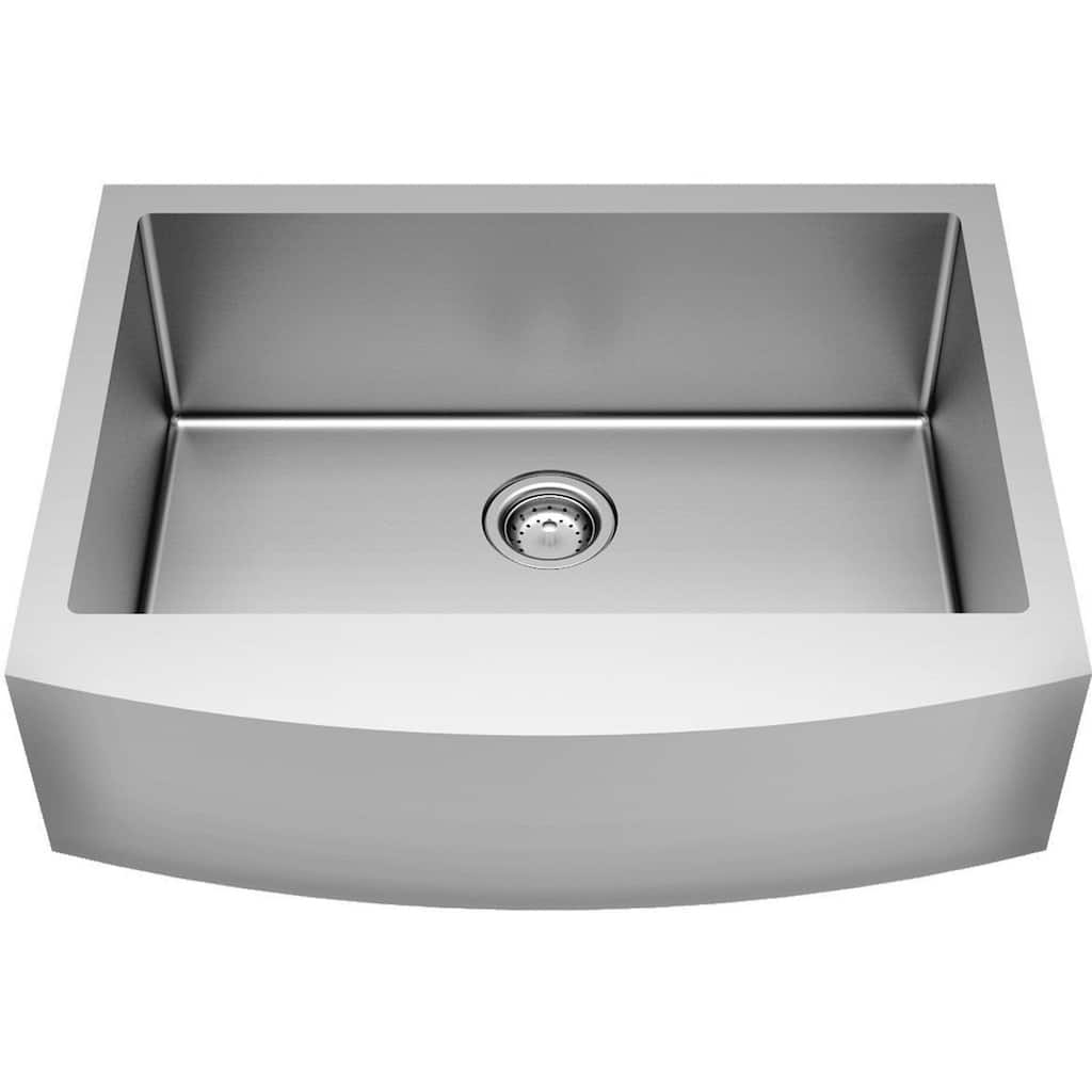 American Standard Pekoe 33" Single Basin Stainless Steel Kitchen Sink
