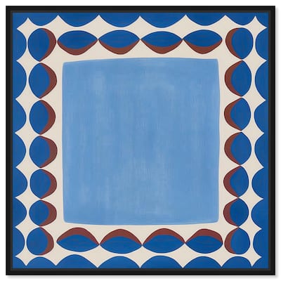 Framed in Color II Canvas by Art Remedy