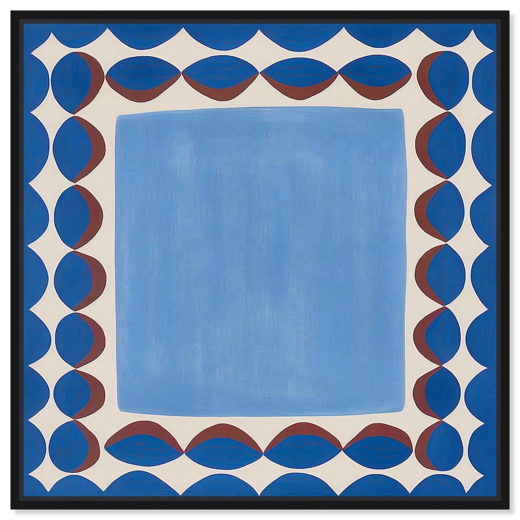 Framed in Color II Canvas by Art Remedy