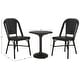 preview thumbnail 2 of 2, SAFAVIEH Outdoor Living Daria 3 Piece Bistro Set