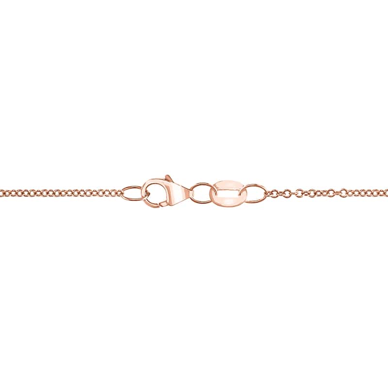 EFFY 14K Gold Diamond Morganite Pendant Necklace
