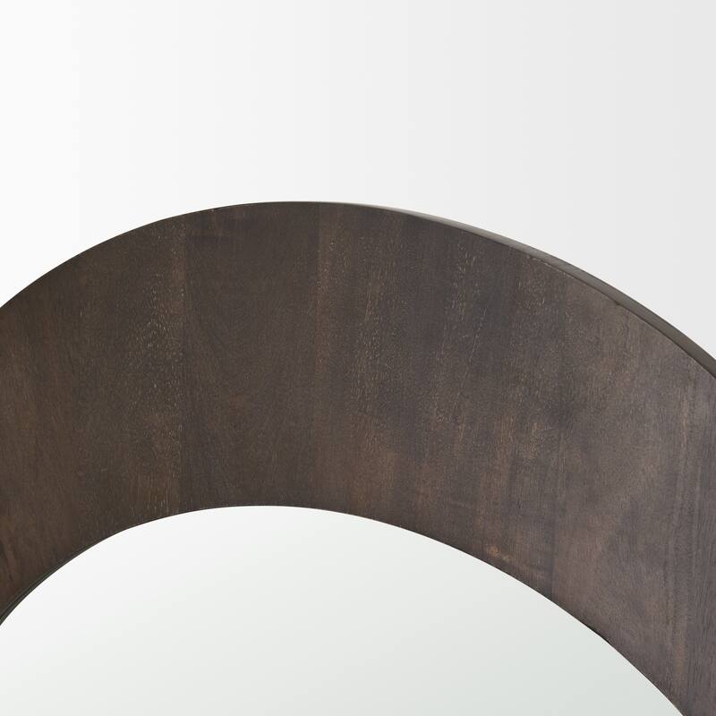 Celeste Dark Brown Medium Arched Mirror - 30.0L x 1.0W x 48.0H