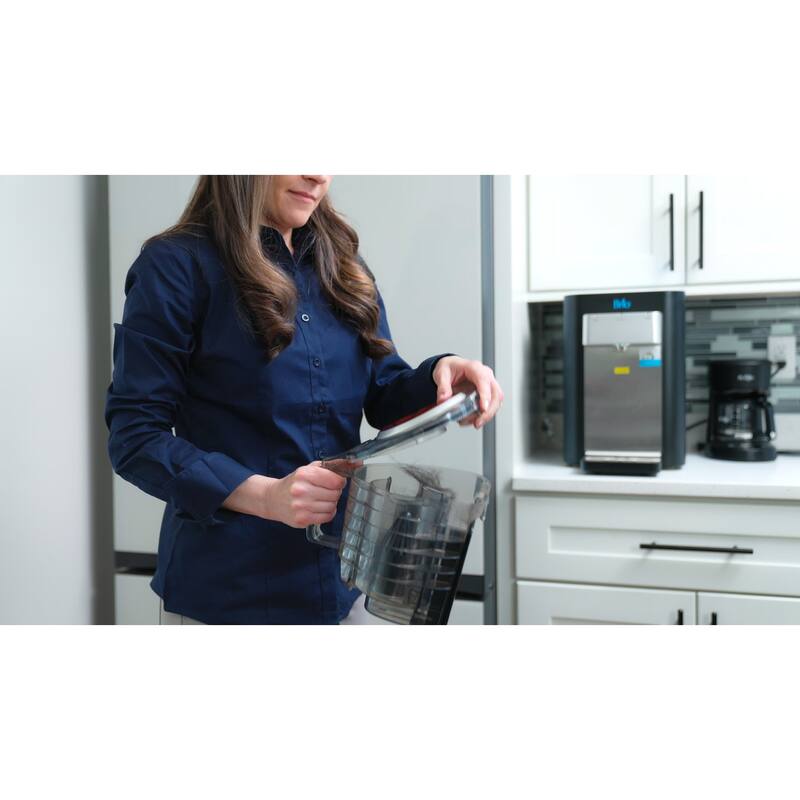 Atrix VR25BCV Vortex Red Vacuum with HEPA Filtration
