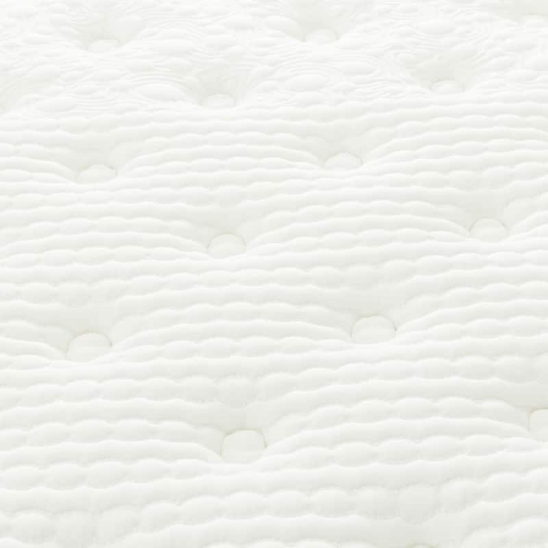 12" Hybrid Mattress, Top Gel-Memory Foam & Pocket Spring Mattress