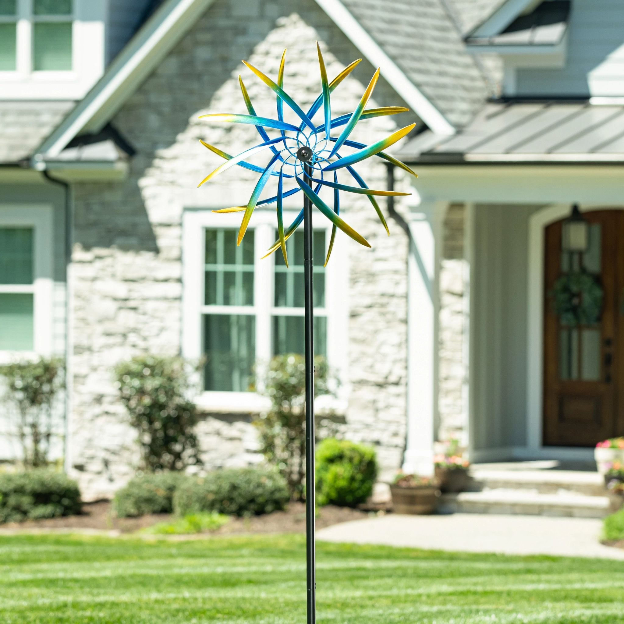 75 in. Metal Whirlwind Wonder Wind Spinner