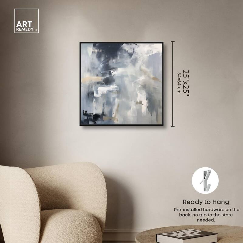 Pulse of the Storm I Canvas by Art Remedy