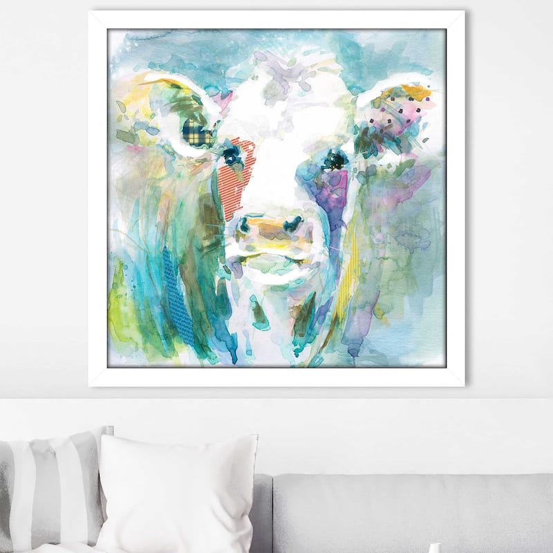 "Playful Gracie" by Carol Robinson Print on Acrylic