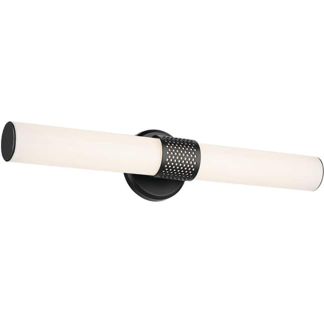 Kichler 55192LED Sashi 24" Wide LED Bath Bar with White Glass Shade