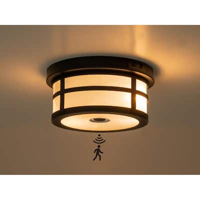 Farmhouse motion sensor outdoor ceiling light - 1 PACK