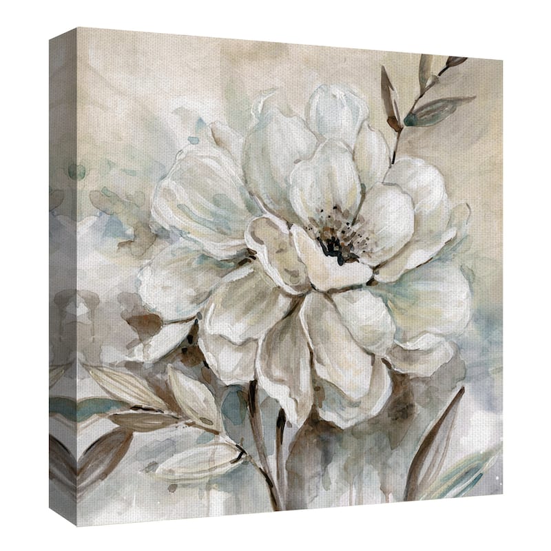 Neutral Bloom I, II by Carol Robinson Canvas Art Prints