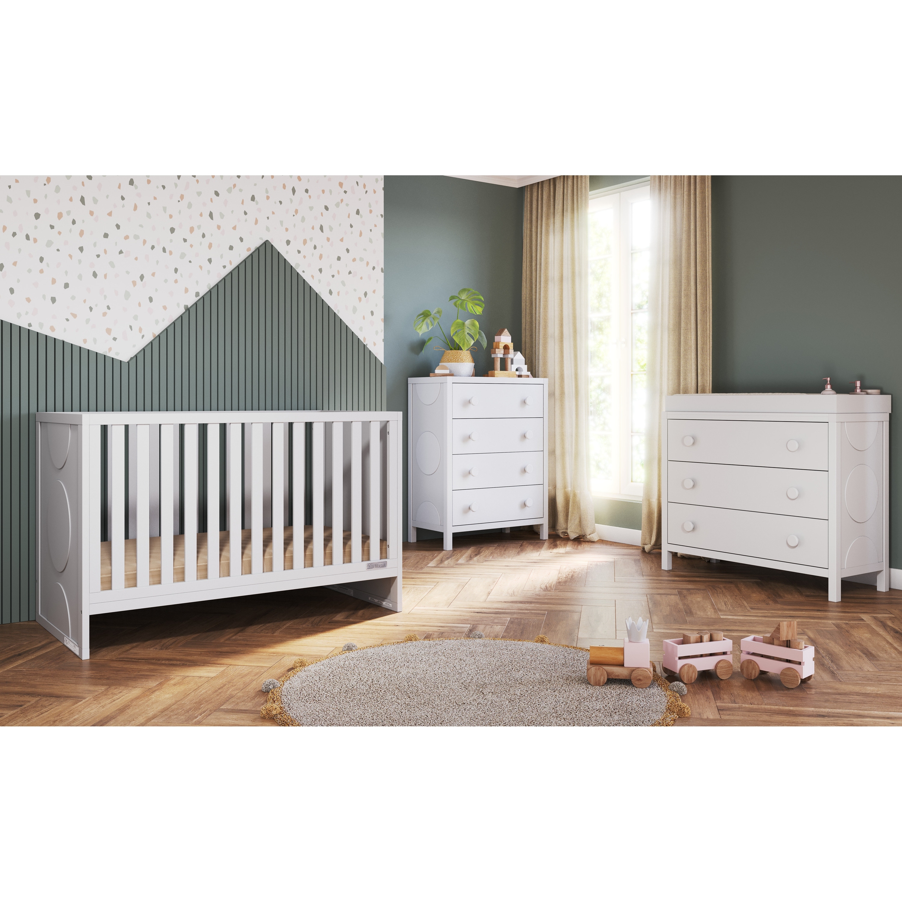 Child craft discount abbott changing table