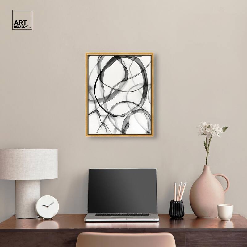 Dynamic Interplay II Canvas by Art Remedy