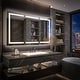 preview thumbnail 2 of 82, Modland 48"-72"W x 36"H Lighted Bathroom Medicine Cabinet with Backlit & Frontlit Modes,Anti-Fog