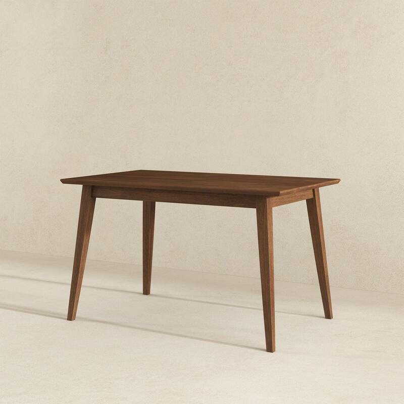 Modern Style Solid Wood Rectangular Dining Kitchen Table 47"