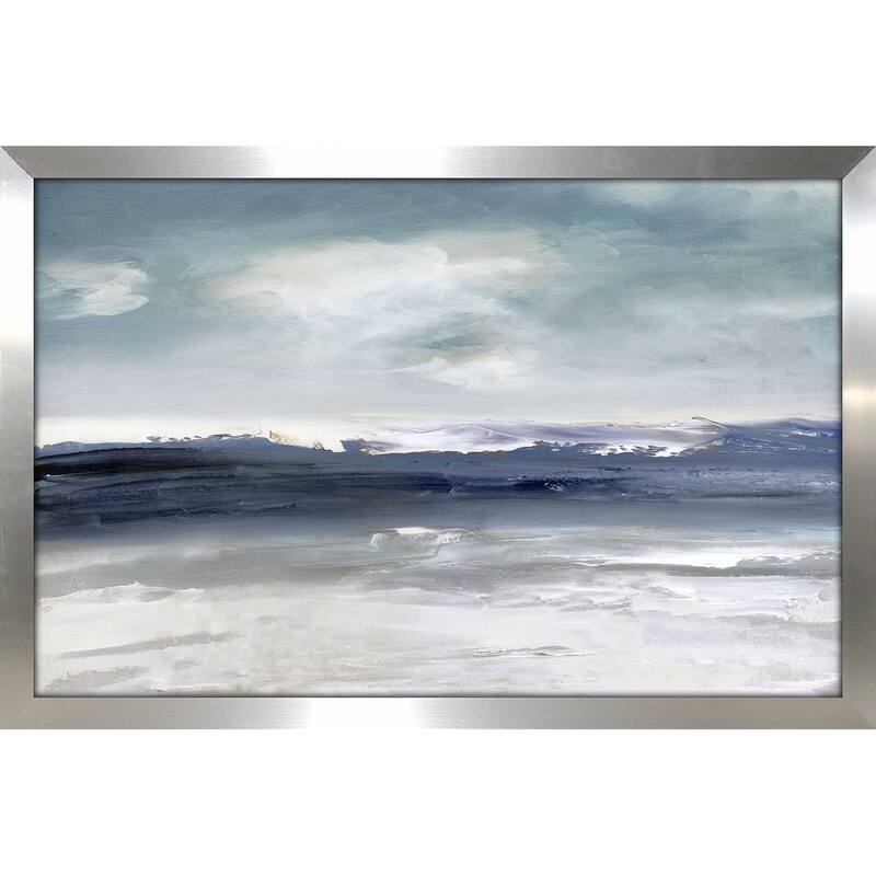 "Sandpiper Bay" by Sally Swatland Print on Acrylic