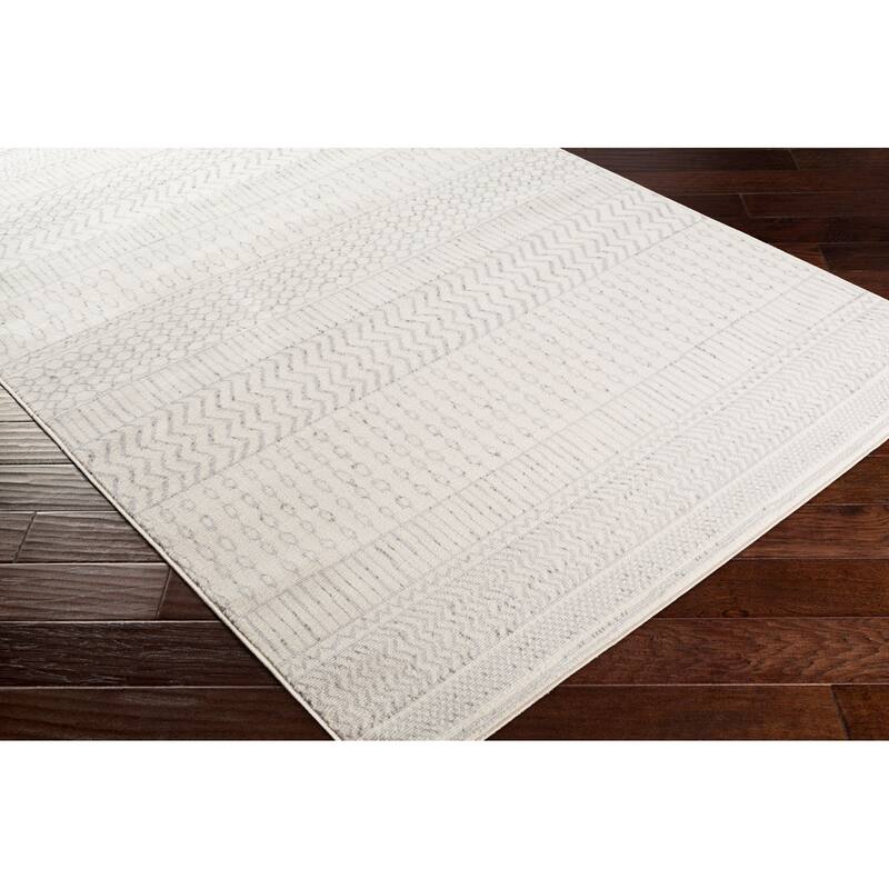 Livabliss Scandinavian Pisa Tribal Area Rug