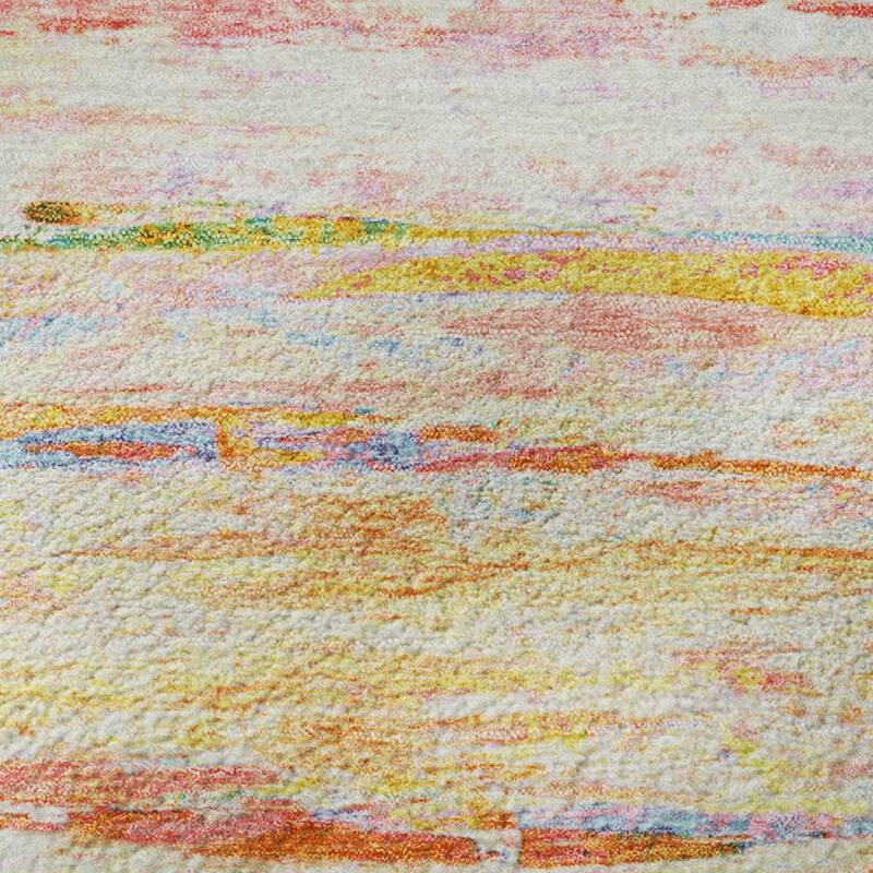 Premium Washable Super Soft Stripe Ombre Mayfield Rug