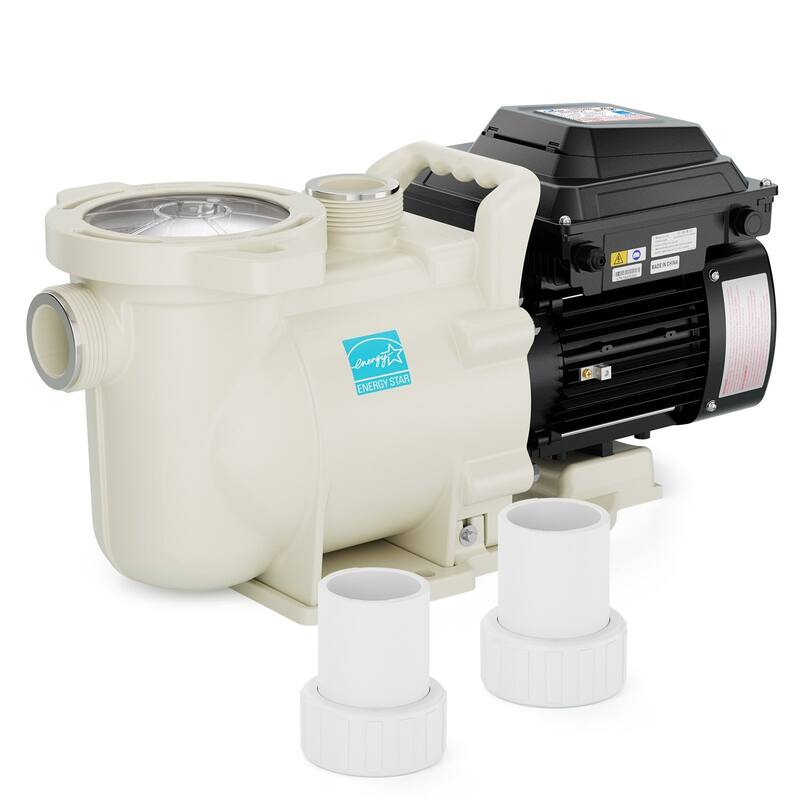 iLiving ILG8PP220-VS Variable Speed Above Ground Swimming Pool Pump, 2.2HP
