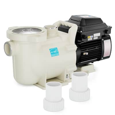 iLiving ILG8PP220-VS Variable Speed Above Ground Swimming Pool Pump, 2.2HP