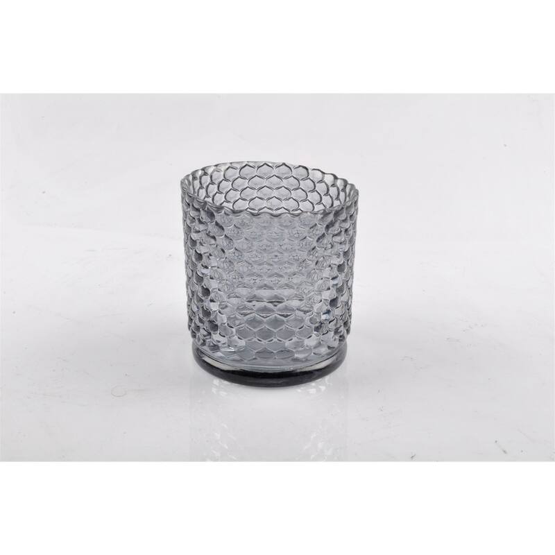 Lg. Pavia Grey Votive- A