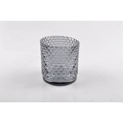 Lg. Pavia Grey Votive- A