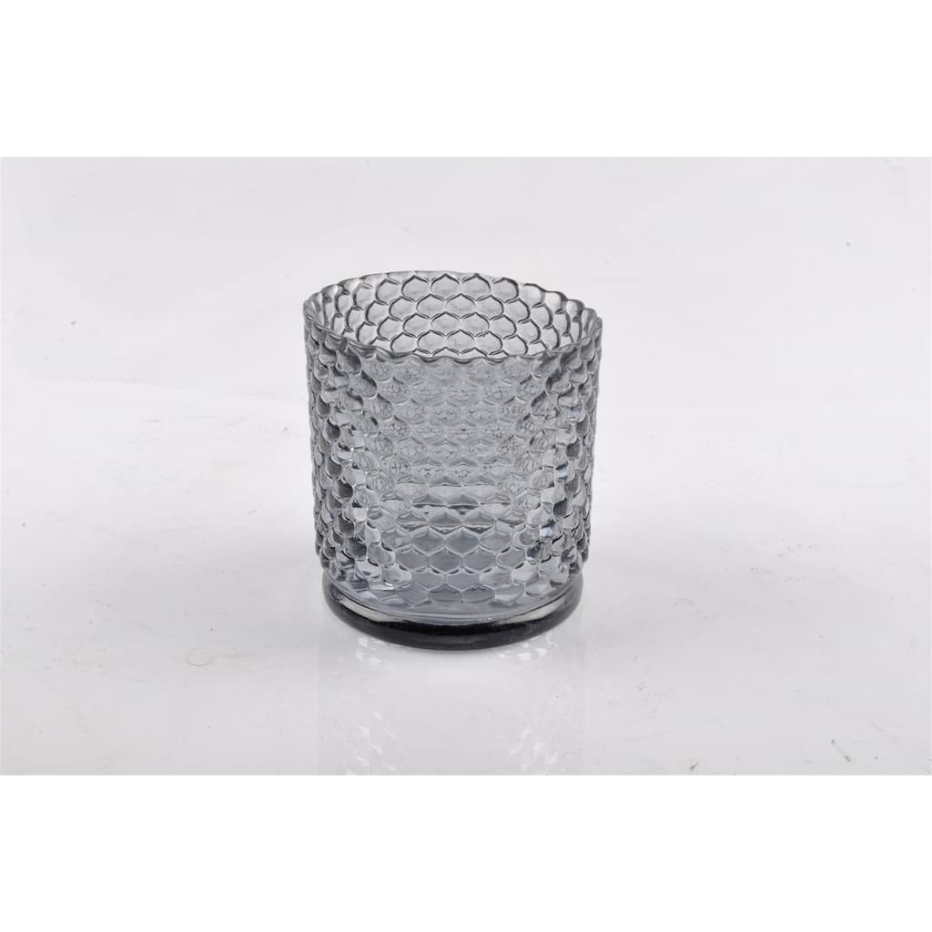 Lg. Pavia Grey Votive- A