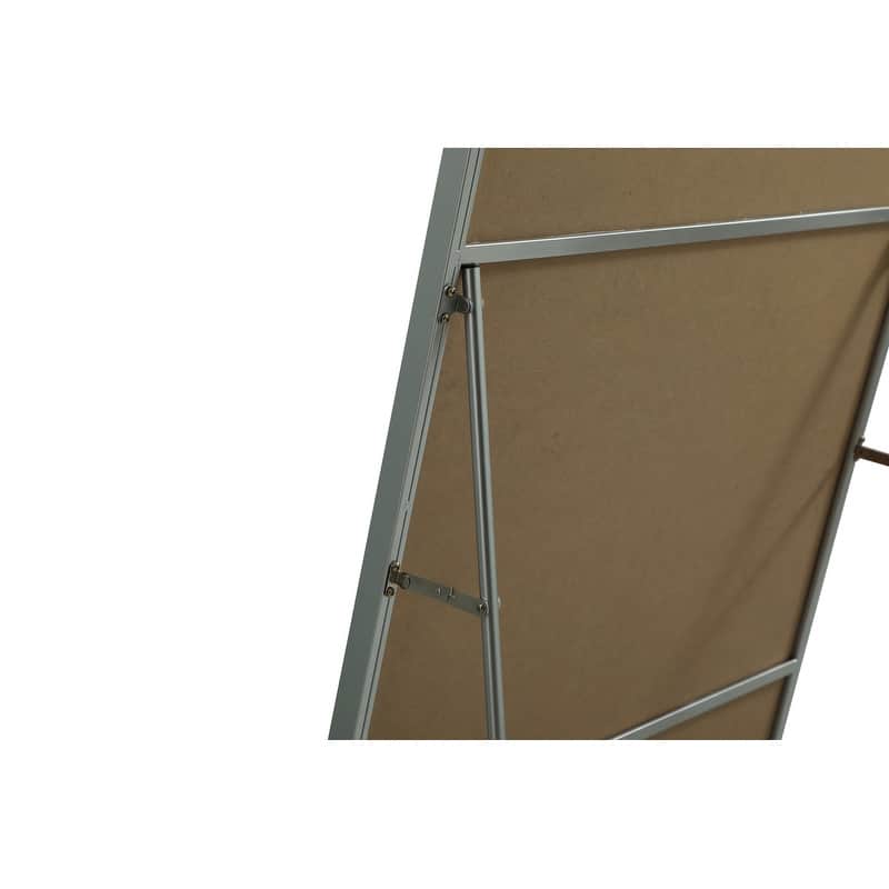 Indigo Home Metal Frame Rectangle Full Length Mirror 36x72 Inch