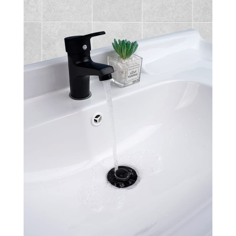 2pcs All Metal Universal Bathroom Sink Stopper for 1.0-1.8" Drain Hole