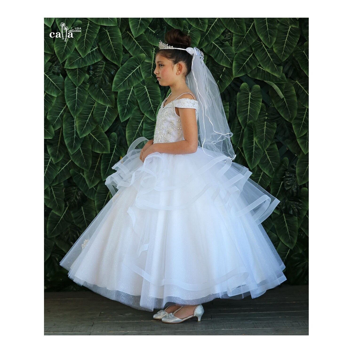 little girl ball gown dresses