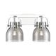 Option Polished Chrome / Plated Smoke
