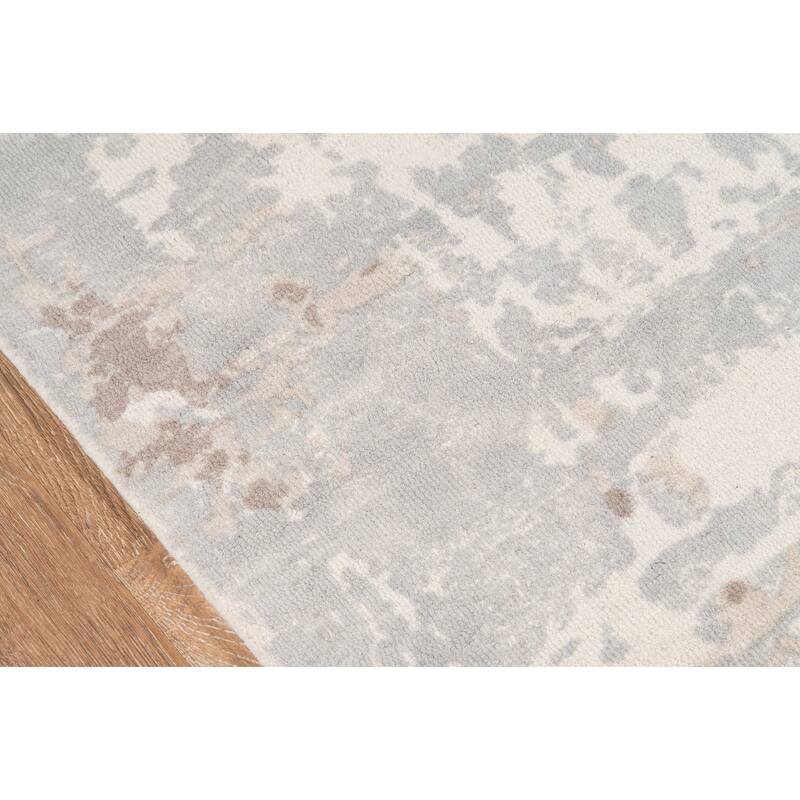 Momeni Illusions Hand Tufted Wool Abstract Area Rug