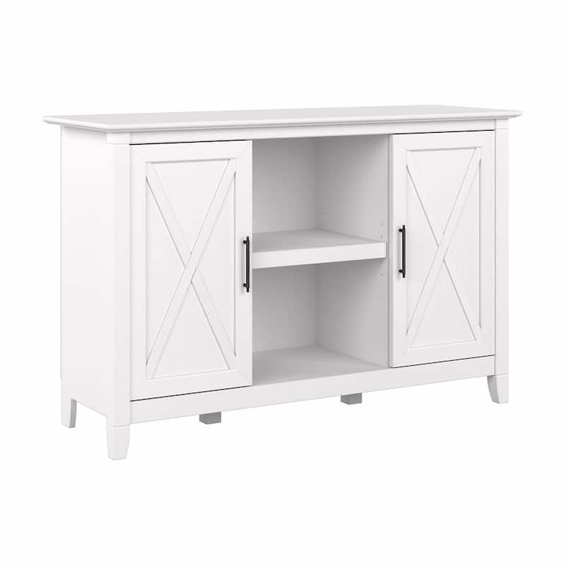 Key West Accent Cabinet with Doors by Bush Furniture