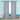 Deconovo Whale Print Blackout Curtains, 52x95 In, 2 Panels - W52 x L95
